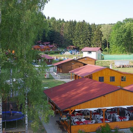 Eurocamping Bojkovice Hotel Екстериор снимка