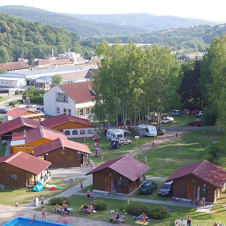 Eurocamping Bojkovice Hotel Екстериор снимка