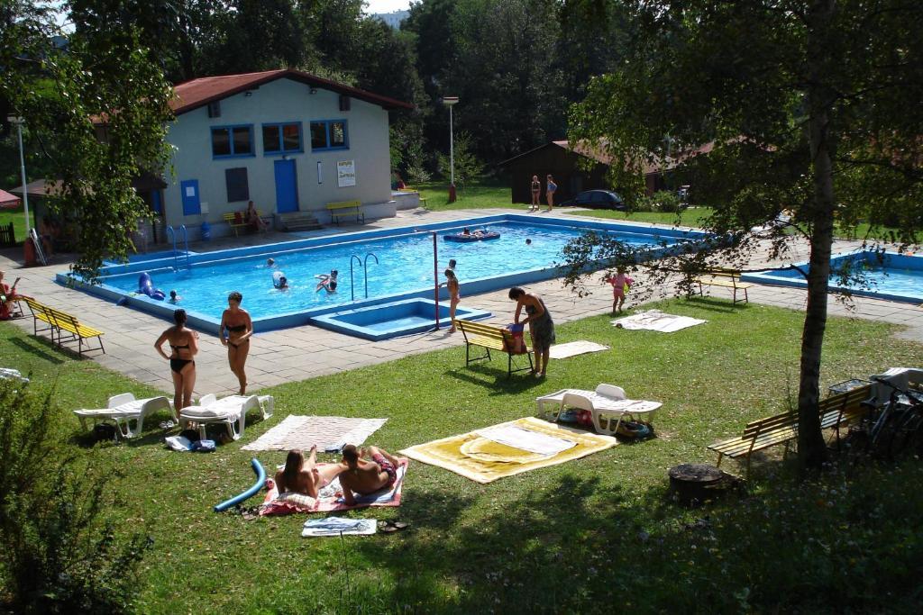 Eurocamping Bojkovice Hotel Екстериор снимка