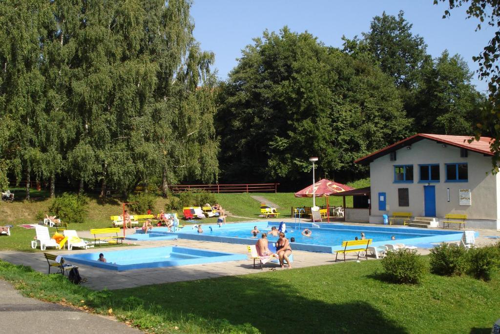 Eurocamping Bojkovice Hotel Екстериор снимка