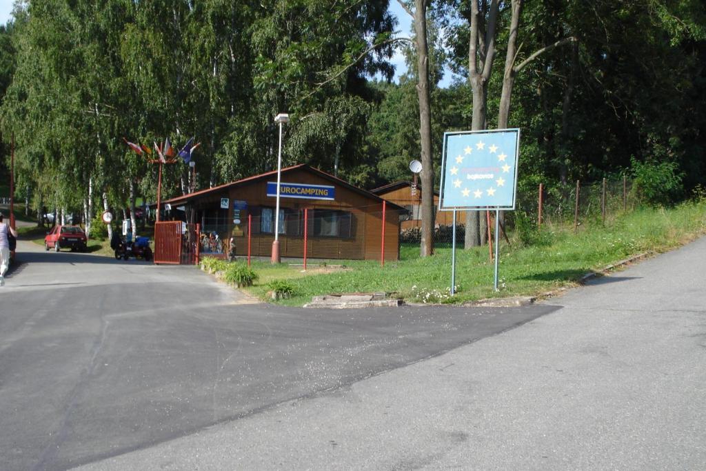 Eurocamping Bojkovice Hotel Екстериор снимка