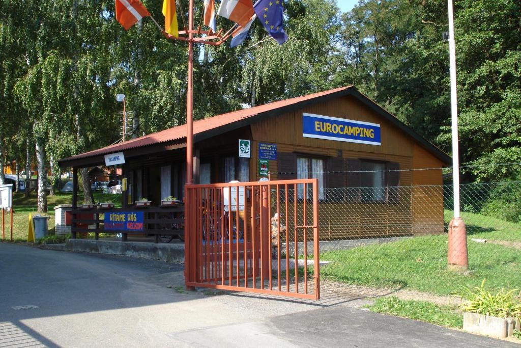 Eurocamping Bojkovice Hotel Екстериор снимка