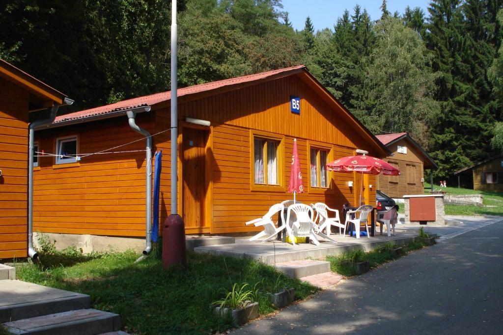 Eurocamping Bojkovice Hotel Стая снимка