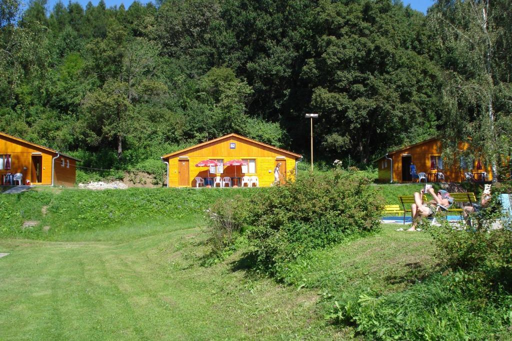 Eurocamping Bojkovice Hotel Екстериор снимка