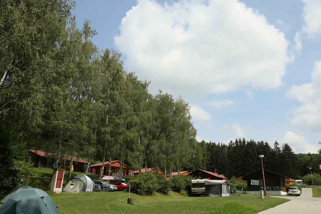 Eurocamping Bojkovice Hotel Екстериор снимка