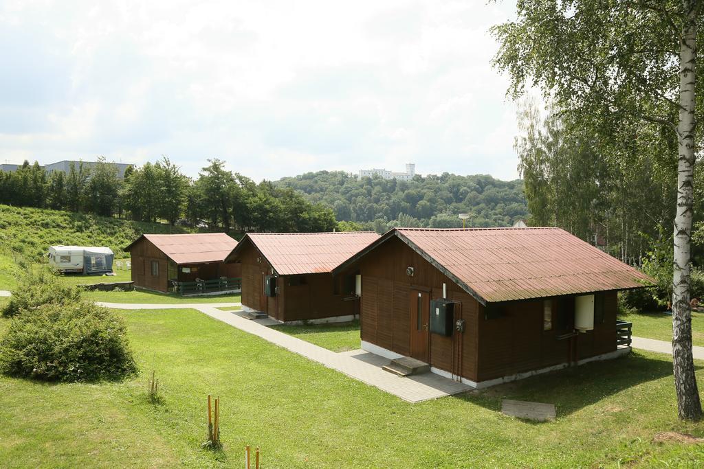 Eurocamping Bojkovice Hotel Екстериор снимка
