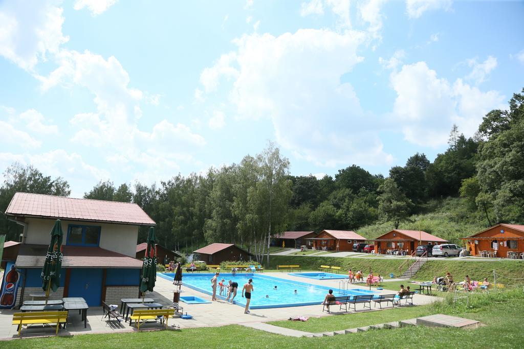 Eurocamping Bojkovice Hotel Екстериор снимка