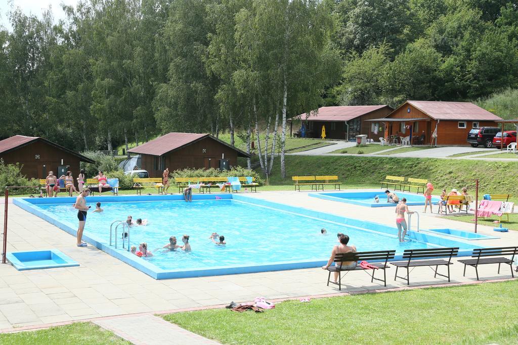 Eurocamping Bojkovice Hotel Екстериор снимка