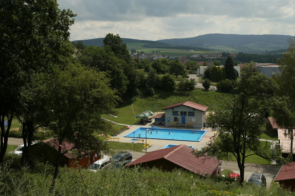 Eurocamping Bojkovice Hotel Екстериор снимка