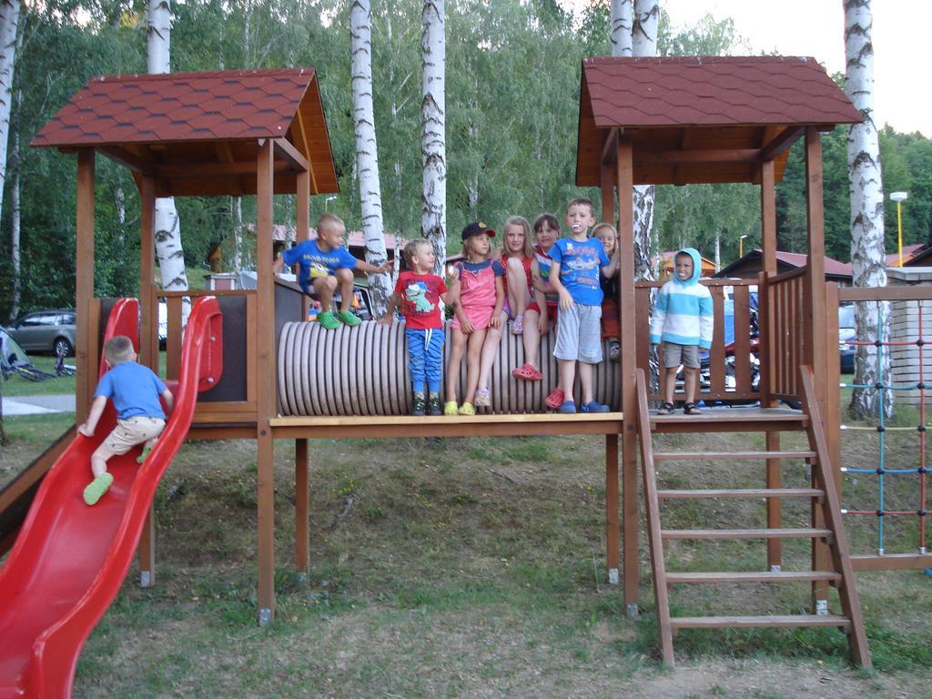 Eurocamping Bojkovice Hotel Екстериор снимка