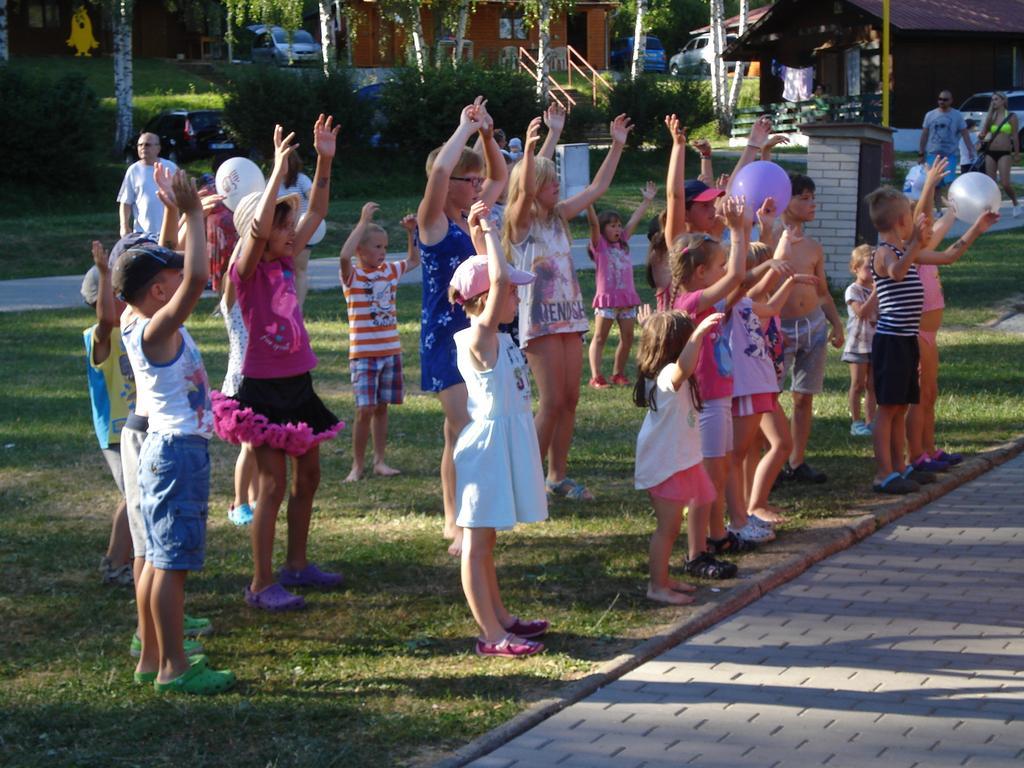 Eurocamping Bojkovice Hotel Екстериор снимка
