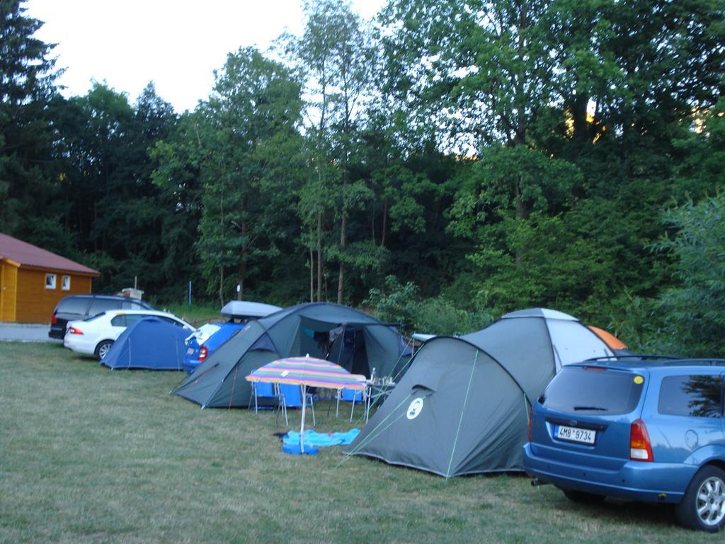 Eurocamping Bojkovice Hotel Екстериор снимка