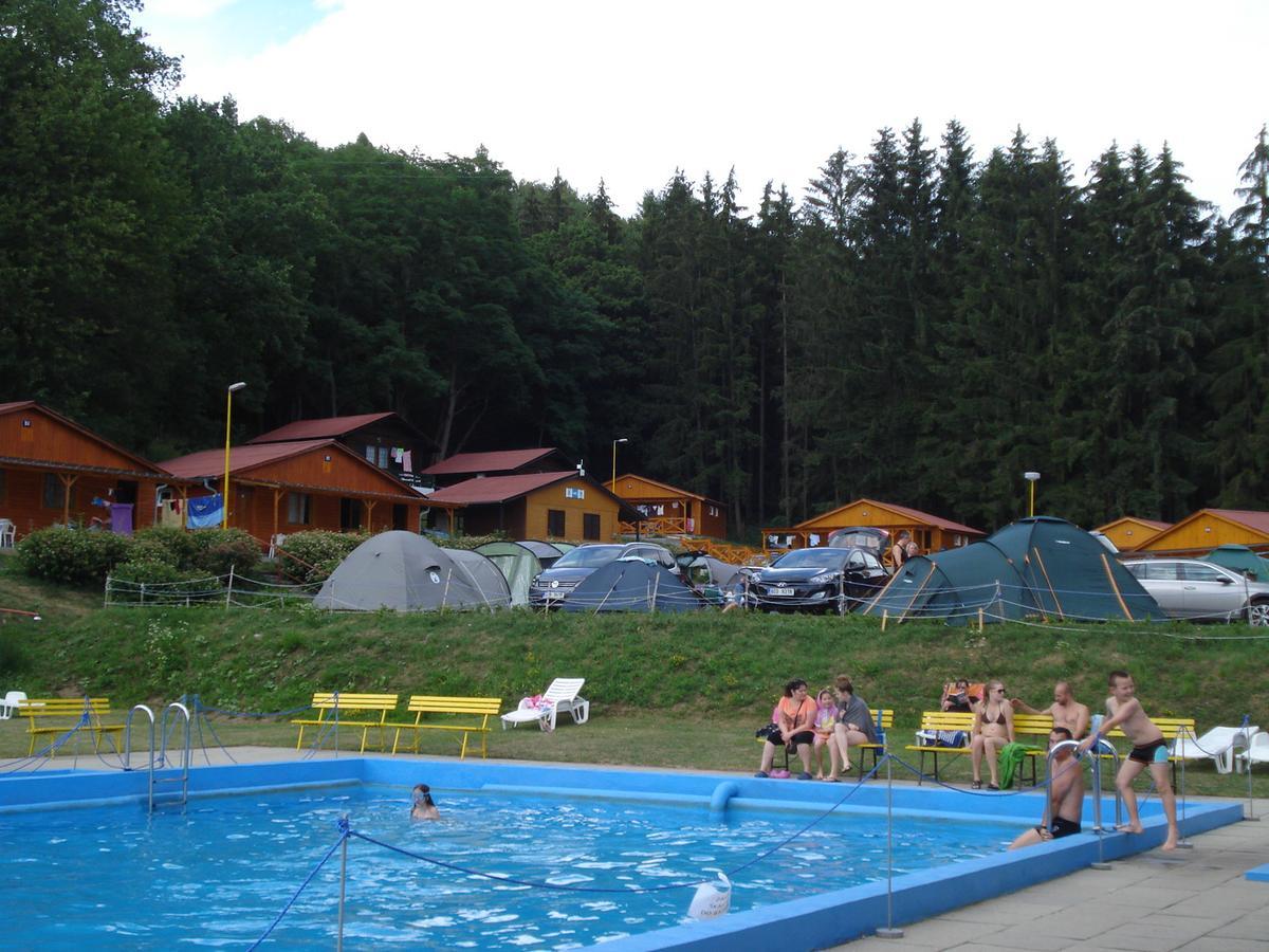 Eurocamping Bojkovice Hotel Екстериор снимка